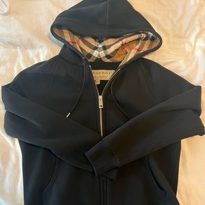 NWOT Burberry Zip up Jacket